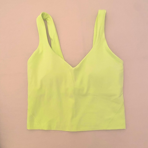 Lululemon | Align Tank Faded Zap - Picture 4 of 5